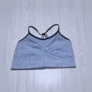 DKNY Charcoal Sleeveless Top